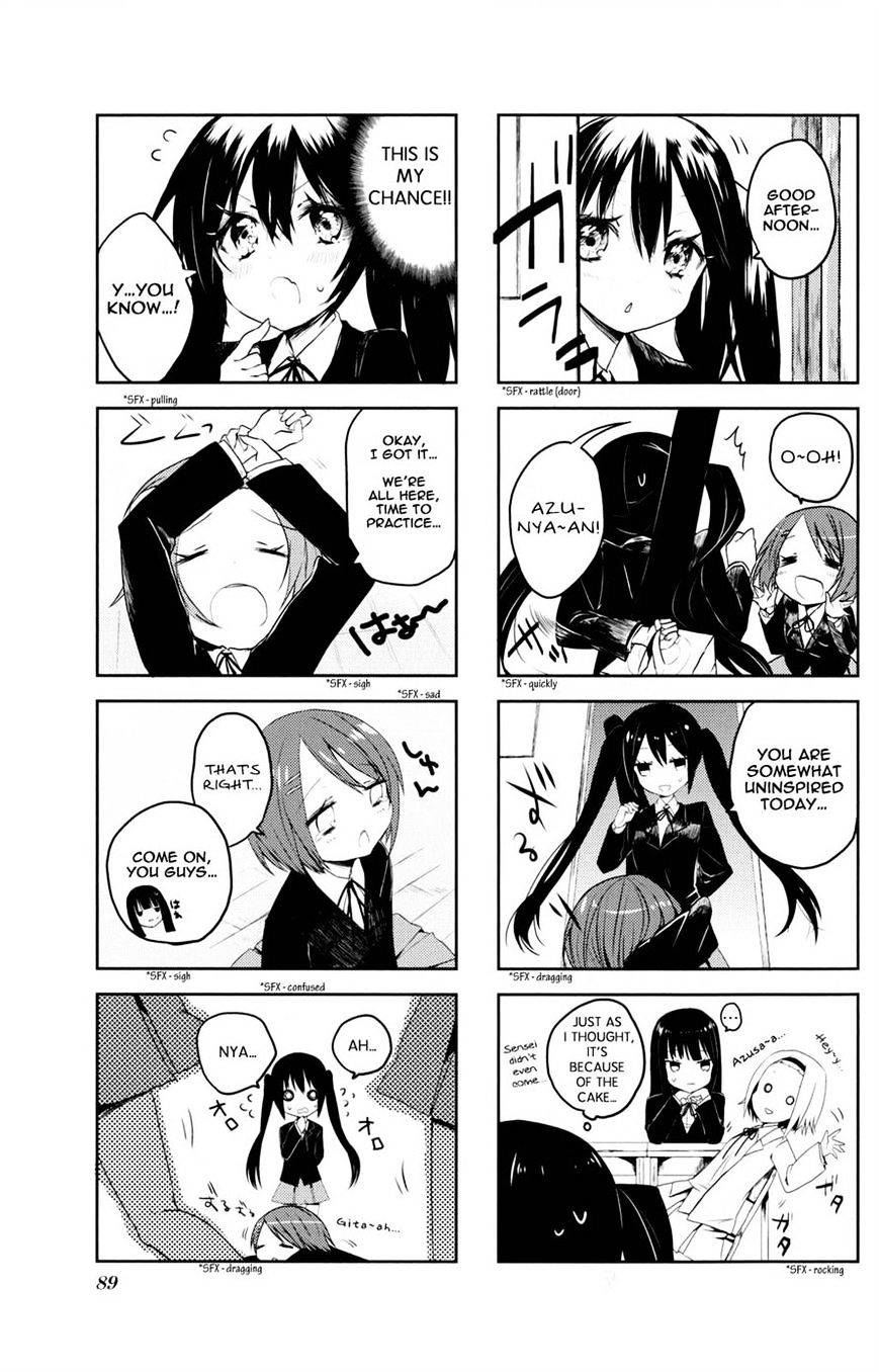 K-On! Anthology Comic - Vol.6 Chapter 74