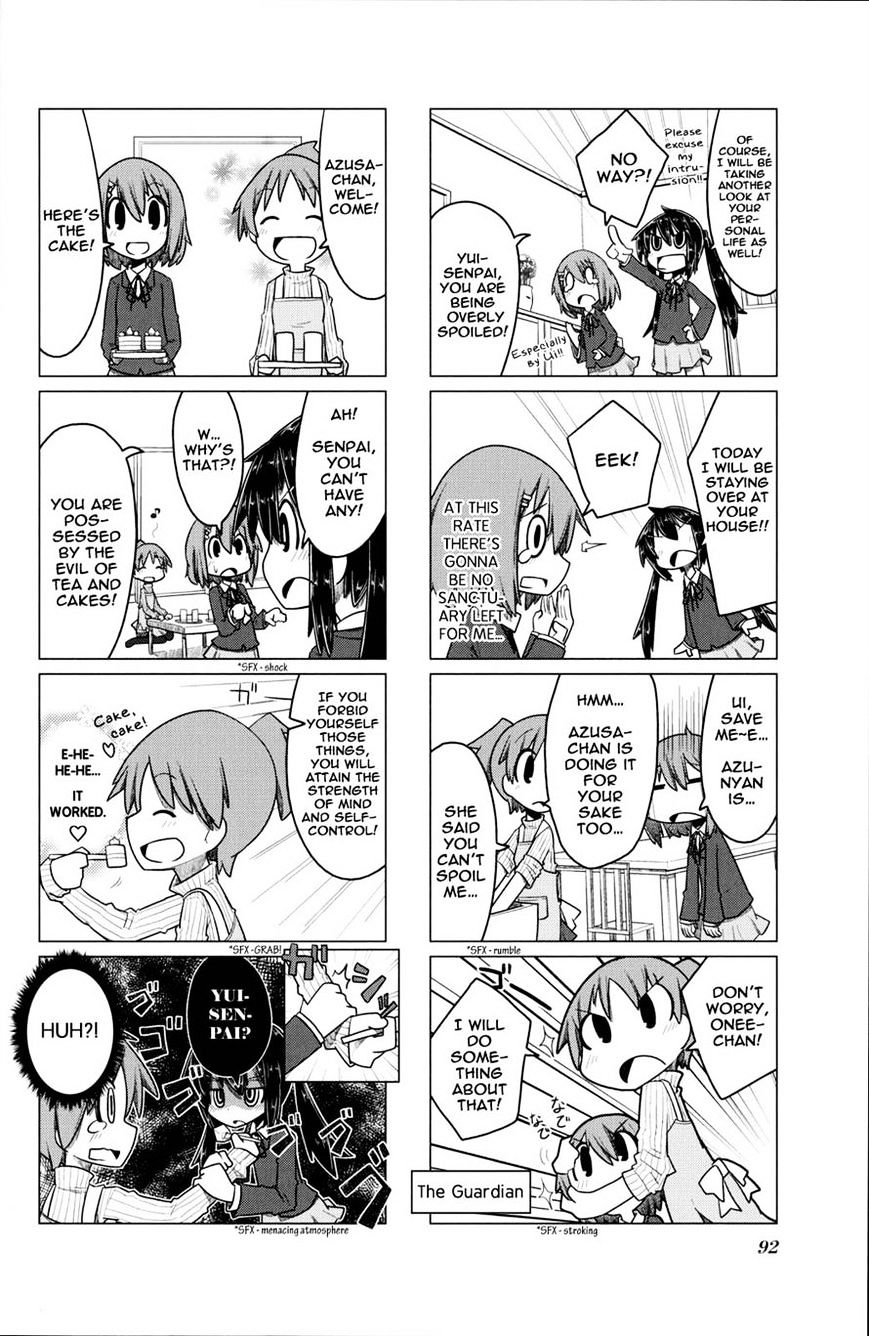 K-On! Anthology Comic - Vol.6 Chapter 75