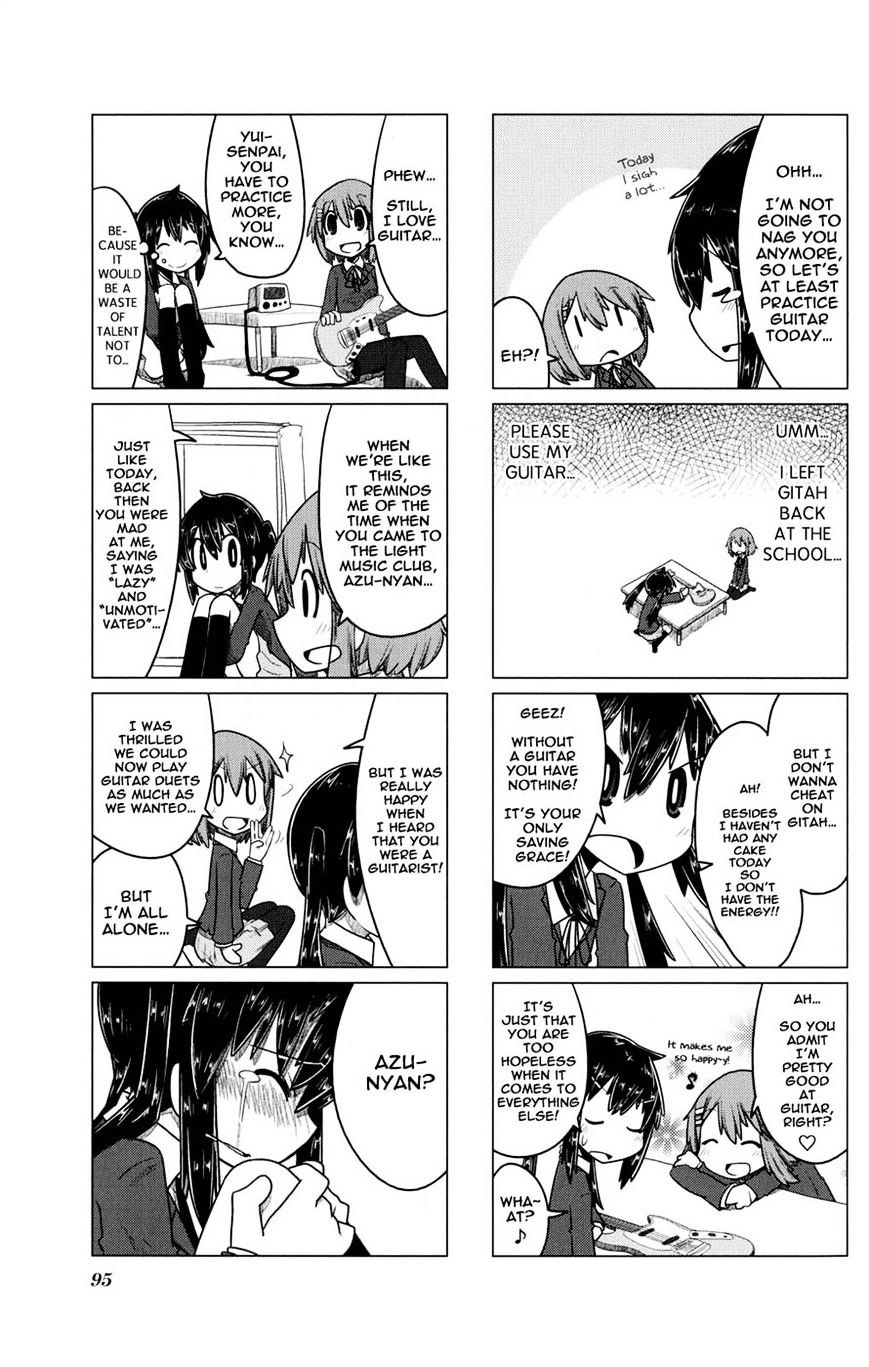 K-On! Anthology Comic - Vol.6 Chapter 75