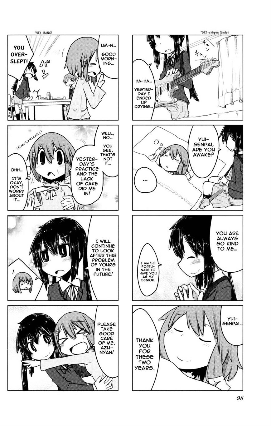 K-On! Anthology Comic - Vol.6 Chapter 75