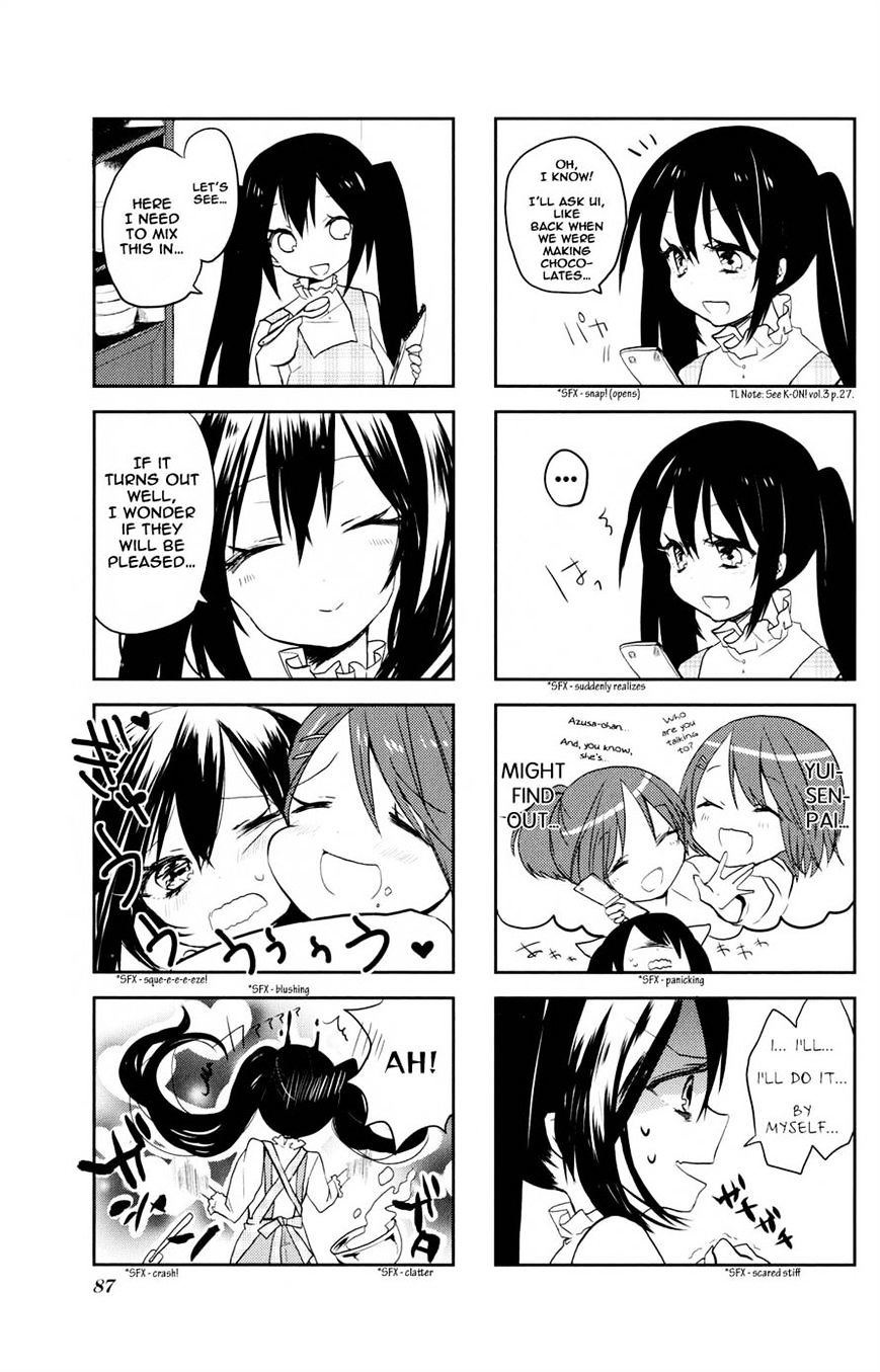 K-On! Anthology Comic - Vol.6 Chapter 79