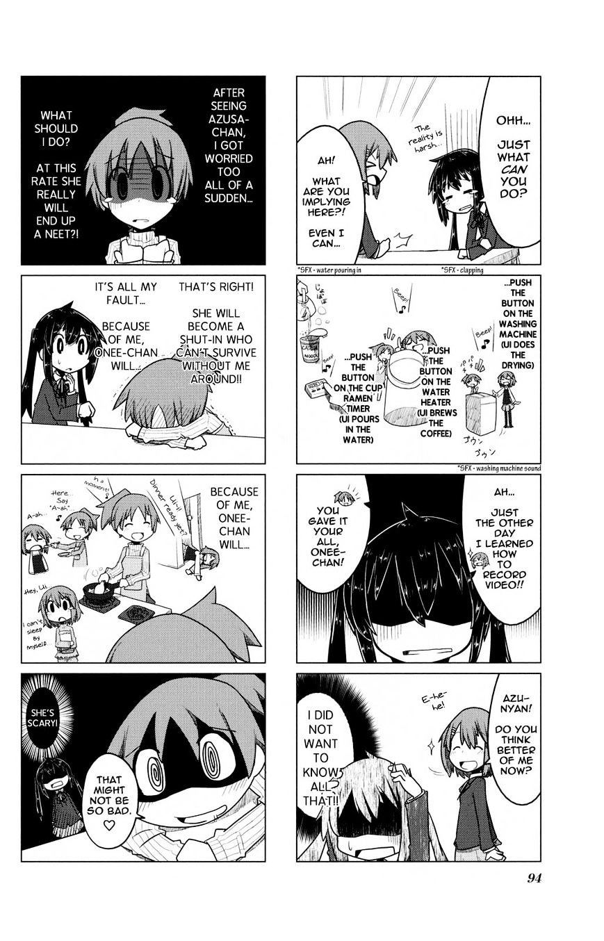 K-On! Anthology Comic - Vol.5 Chapter 12