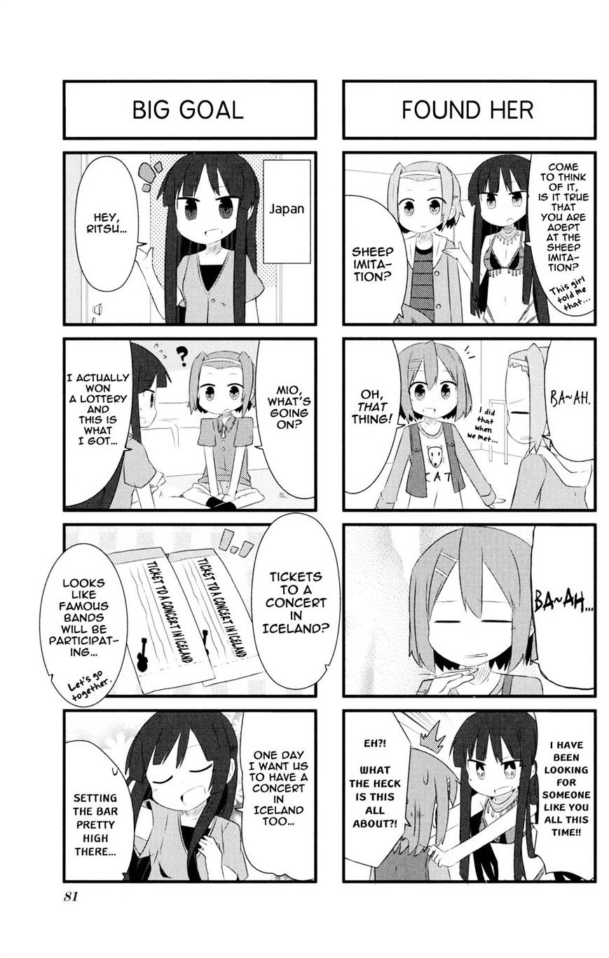 K-On! Anthology Comic - Vol.6 Chapter 78