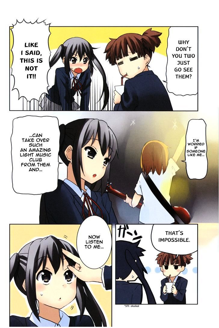 K-On! Anthology Comic - Vol.6 Chapter 0