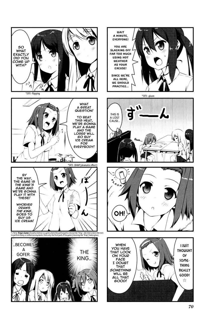 K-On! Anthology Comic - Vol.5 Chapter 9