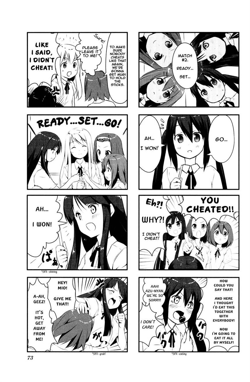 K-On! Anthology Comic - Vol.5 Chapter 9