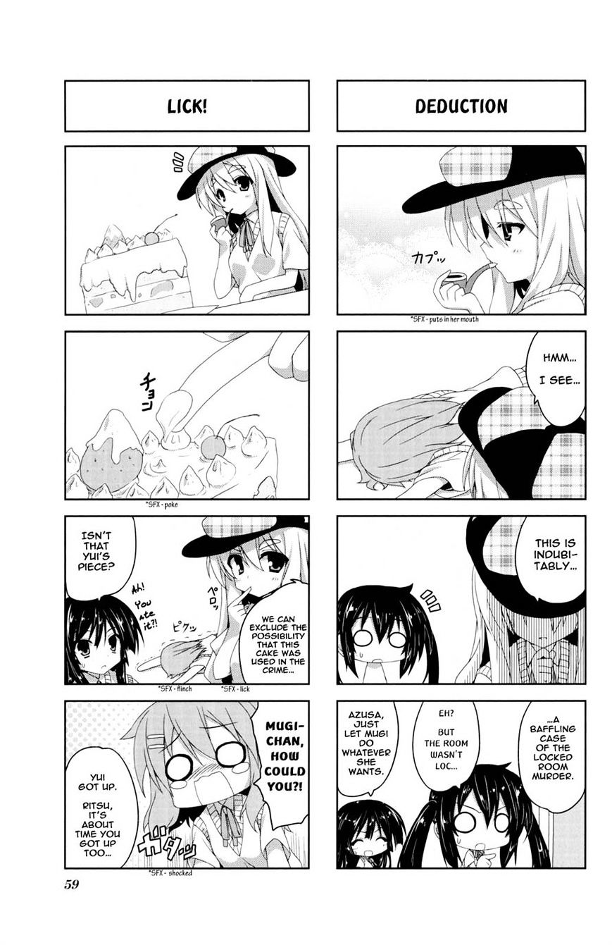 K-On! Anthology Comic - Vol.5 Chapter 7