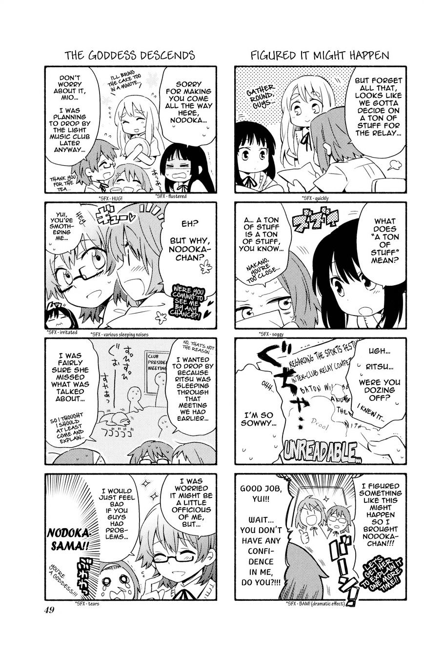 K-On! Anthology Comic - Vol.5 Chapter 6