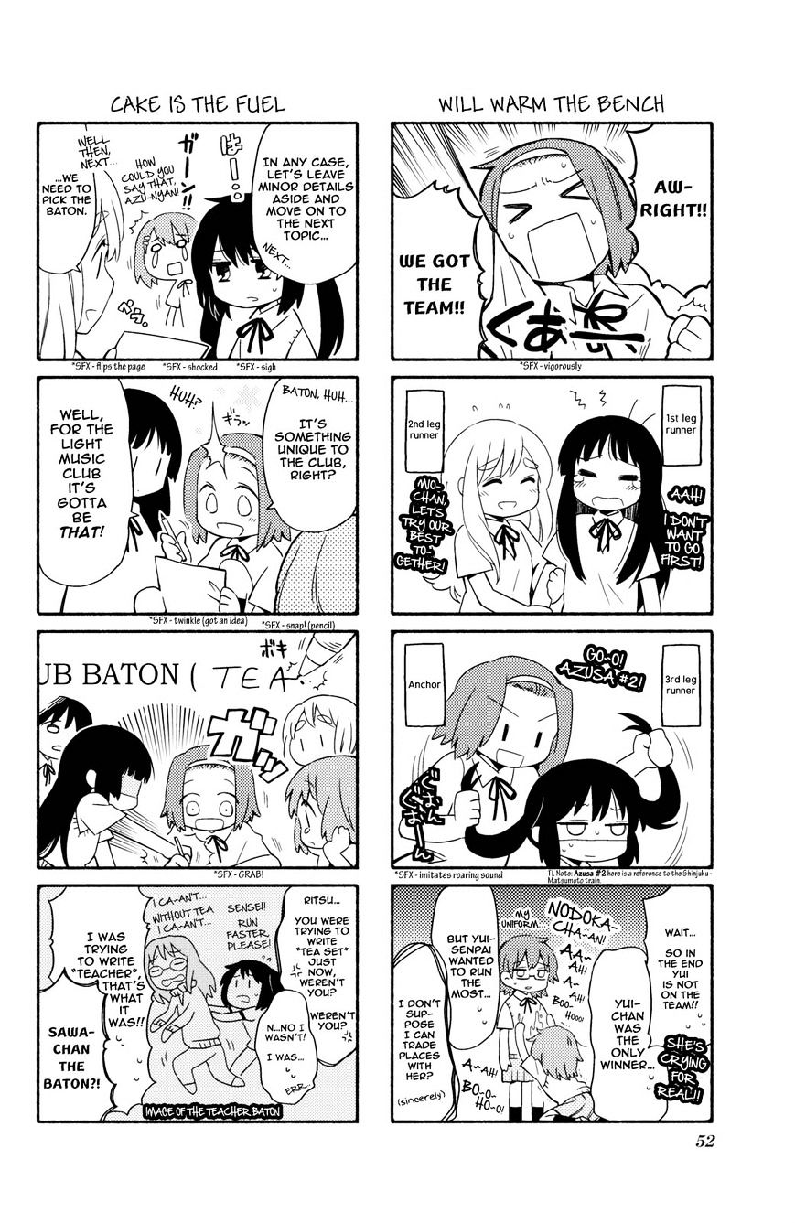 K-On! Anthology Comic - Vol.5 Chapter 6