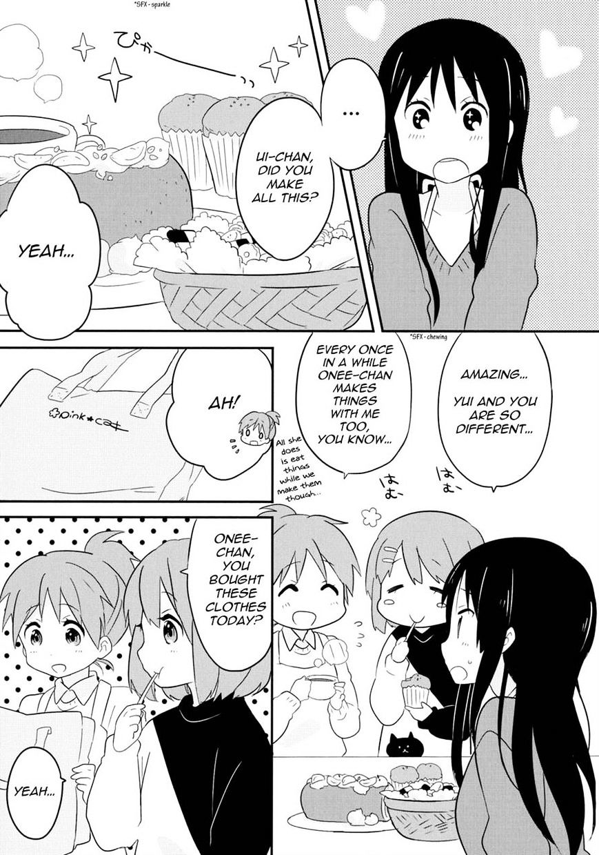 K-On! Anthology Comic - Vol.5 Chapter 13