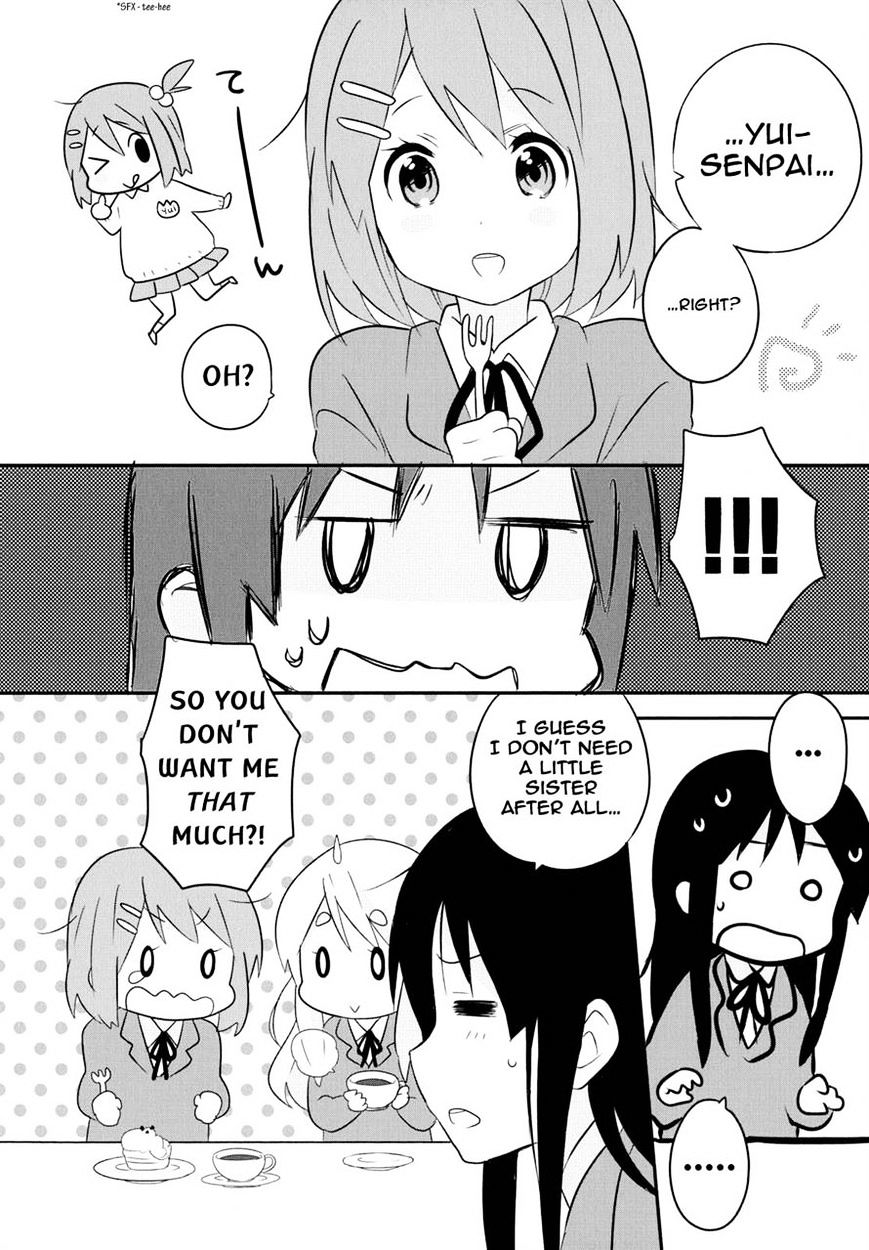 K-On! Anthology Comic - Vol.5 Chapter 13