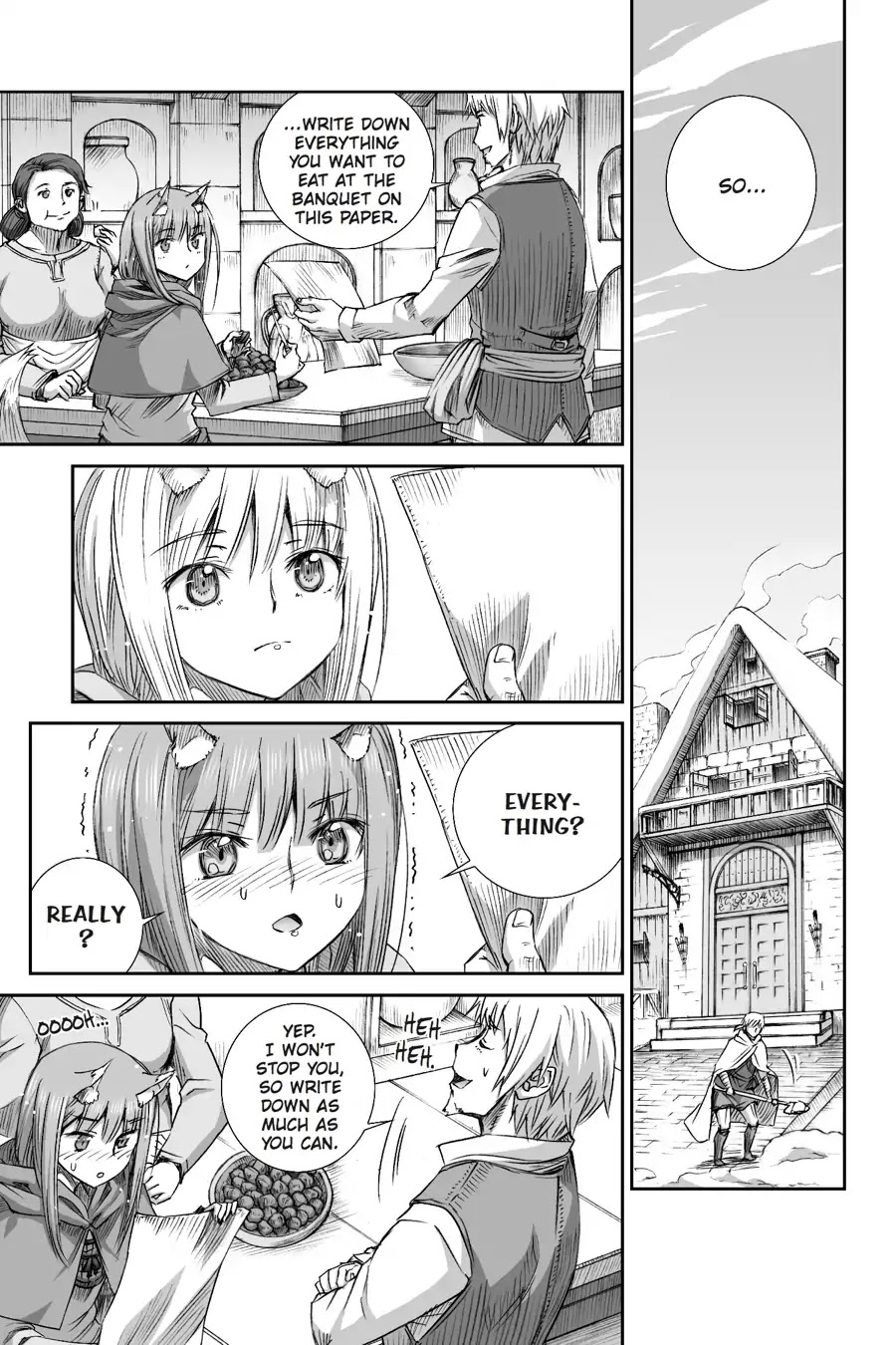 Ookami To Koushinryou - Vol.16 The Final Chapter [End]