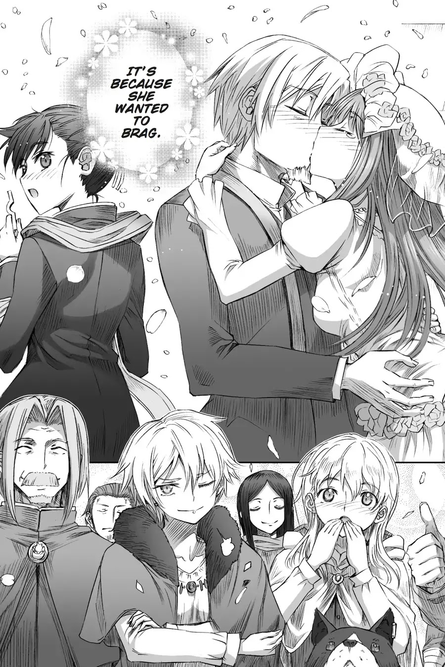 Ookami To Koushinryou - Vol.16 The Final Chapter [End]