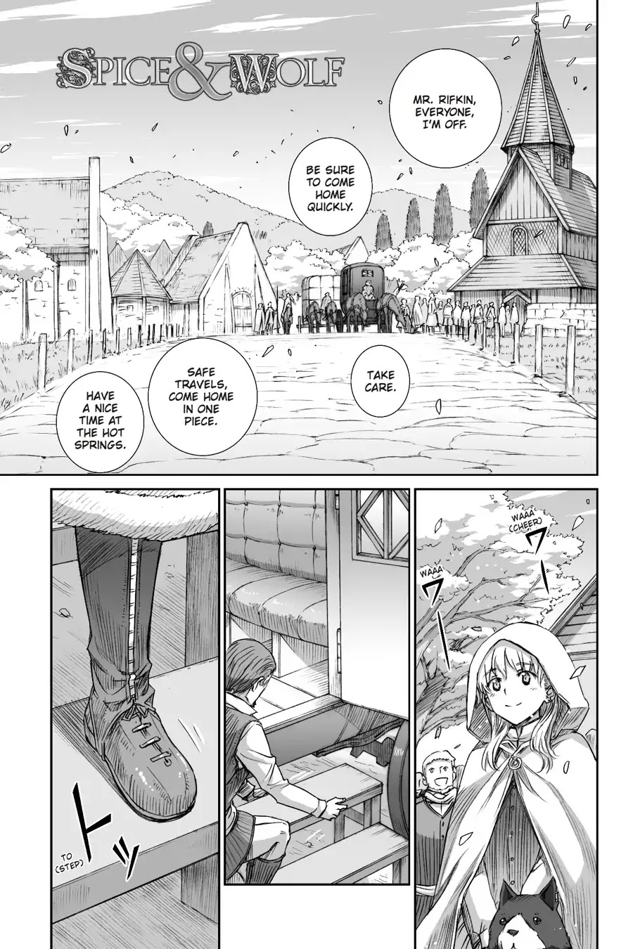 Ookami To Koushinryou - Chapter 99