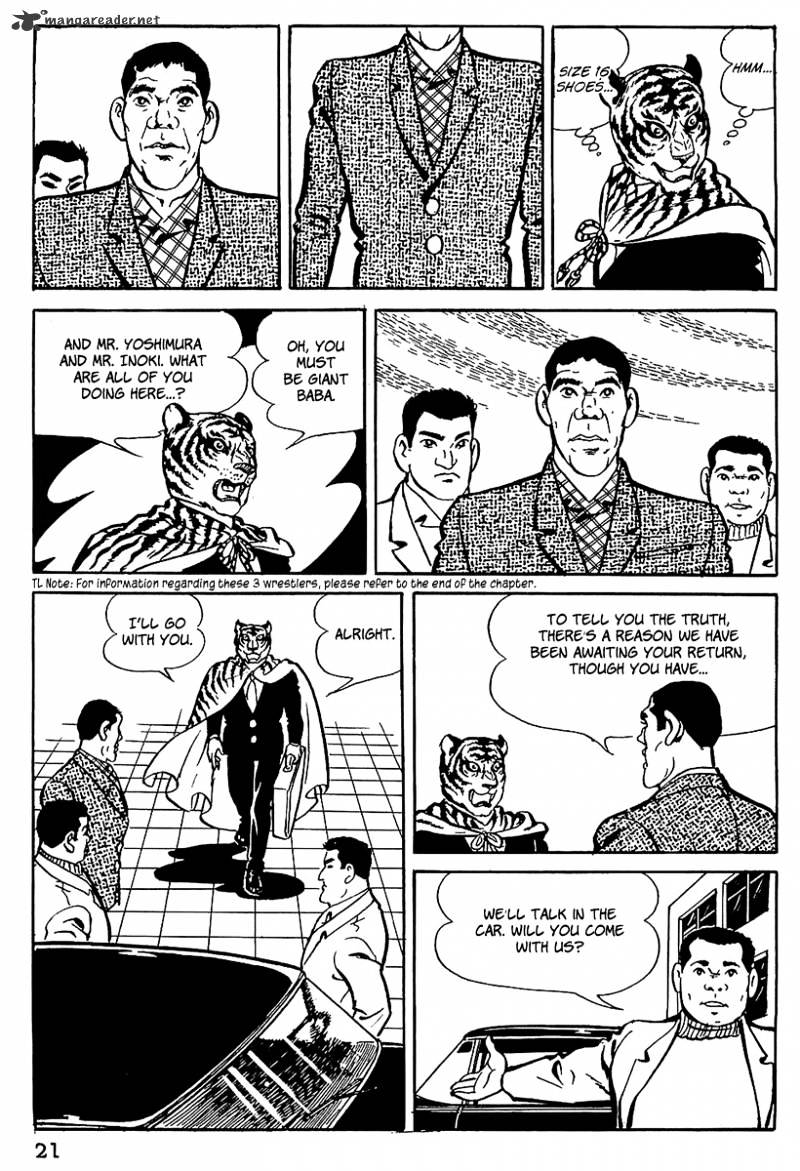 Tiger Mask - Chapter 2