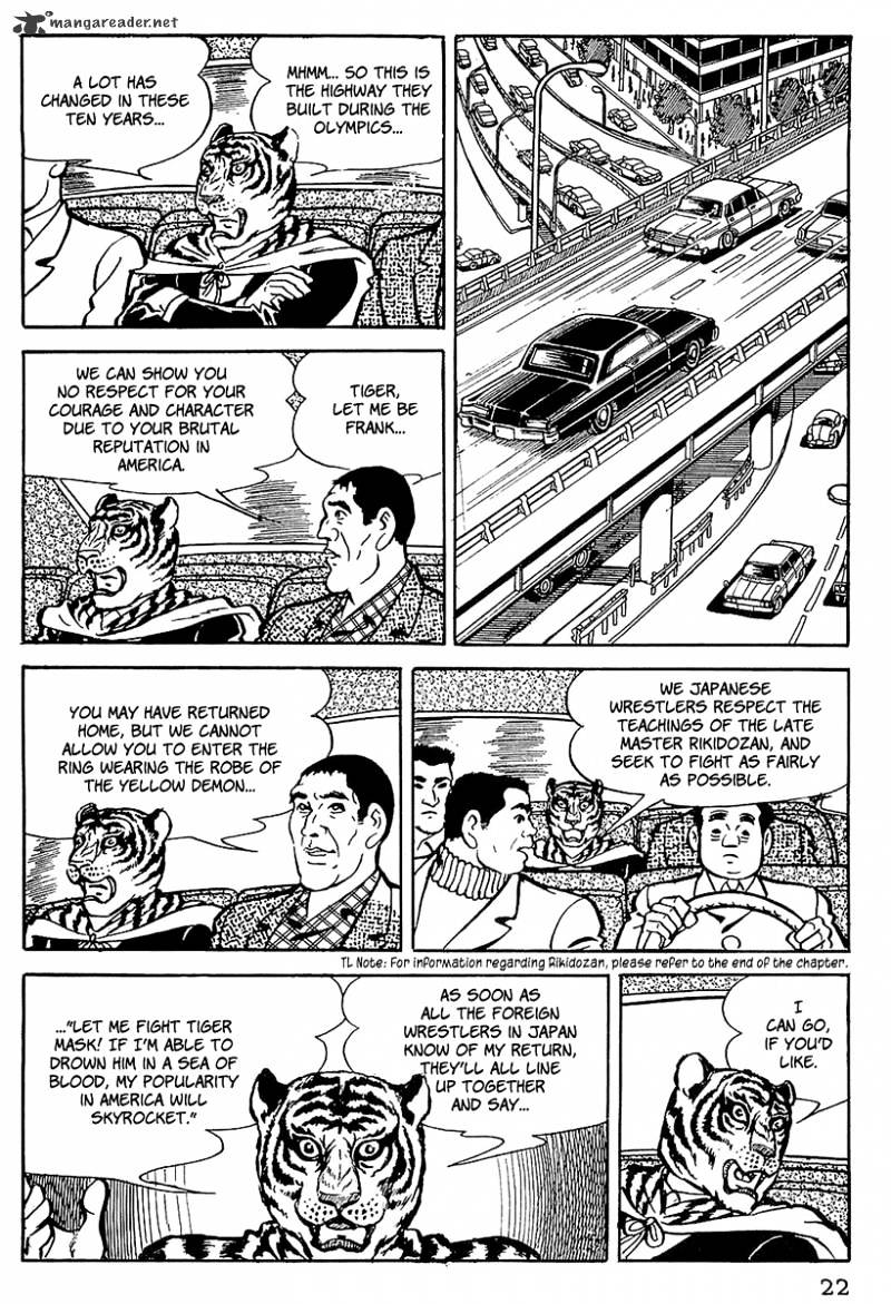 Tiger Mask - Chapter 2