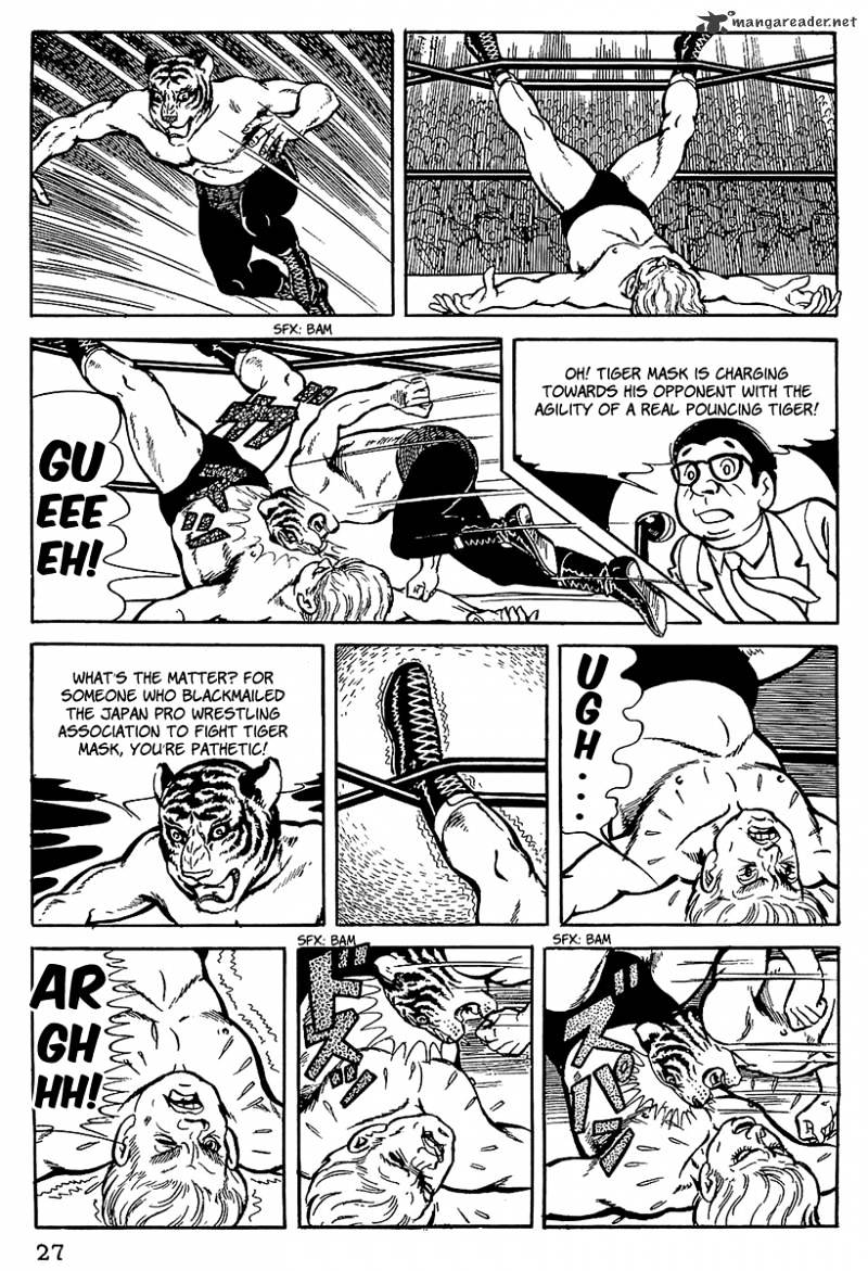 Tiger Mask - Chapter 2