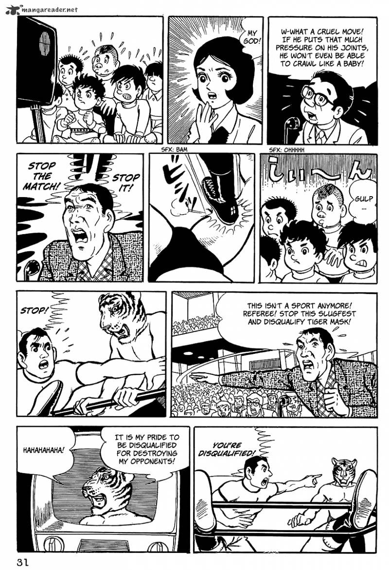 Tiger Mask - Chapter 2