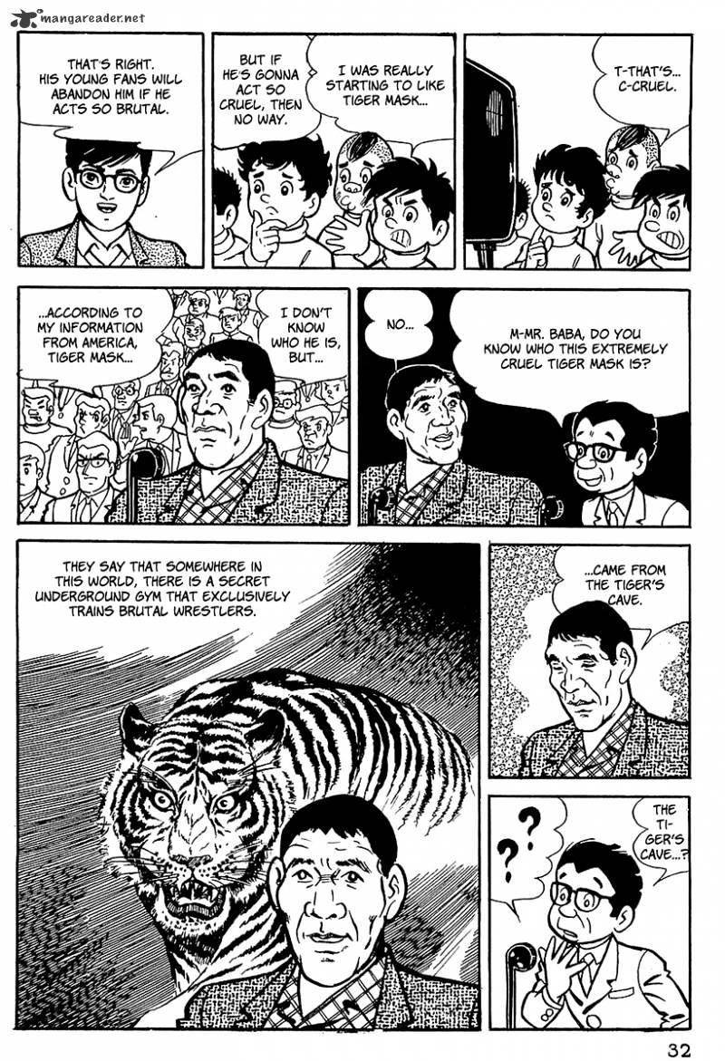 Tiger Mask - Chapter 2