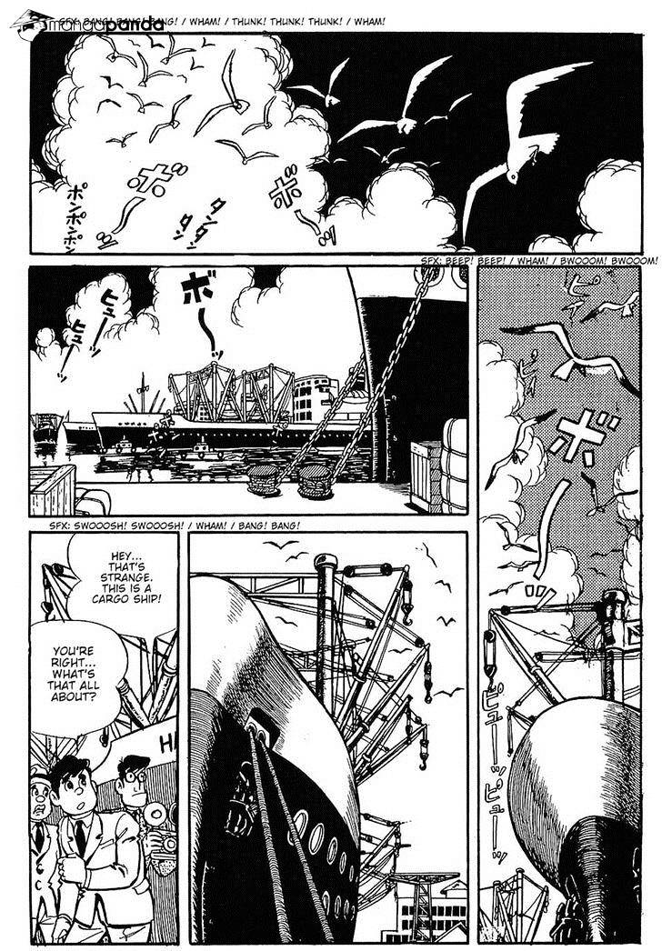 Tiger Mask - Chapter 9