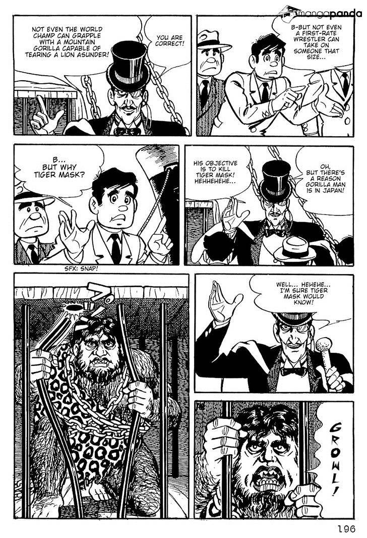 Tiger Mask - Chapter 9