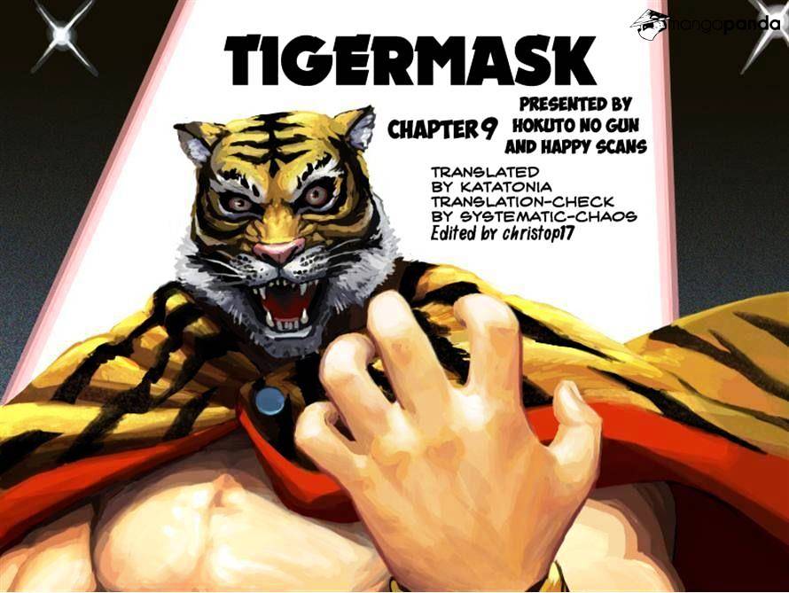 Tiger Mask - Chapter 9