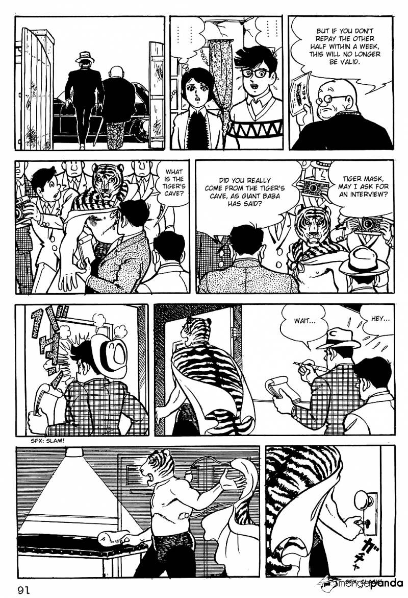 Tiger Mask - Chapter 5