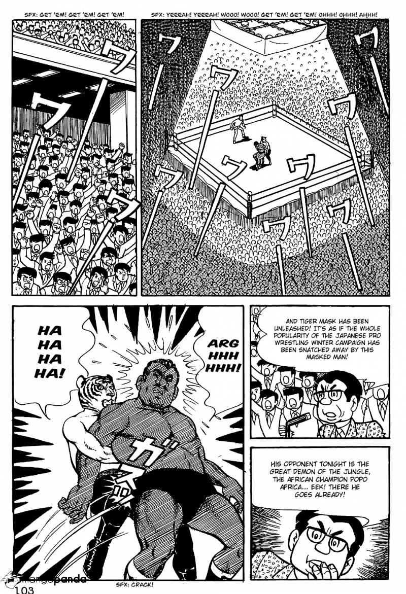 Tiger Mask - Chapter 5