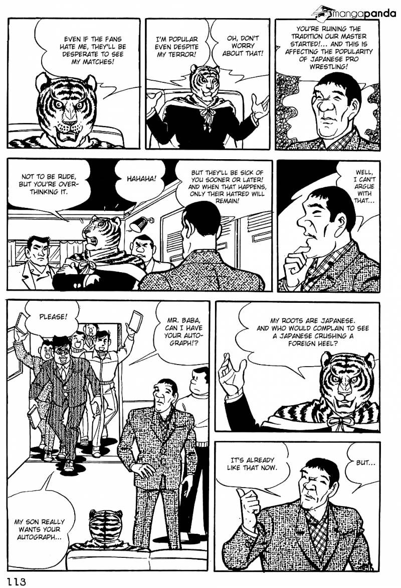 Tiger Mask - Chapter 5