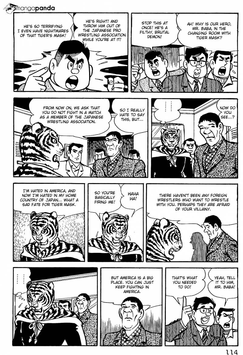 Tiger Mask - Chapter 5