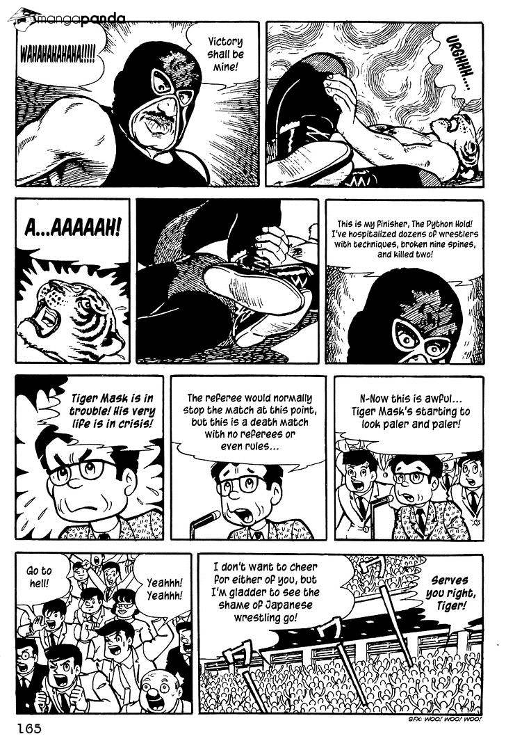 Tiger Mask - Chapter 8