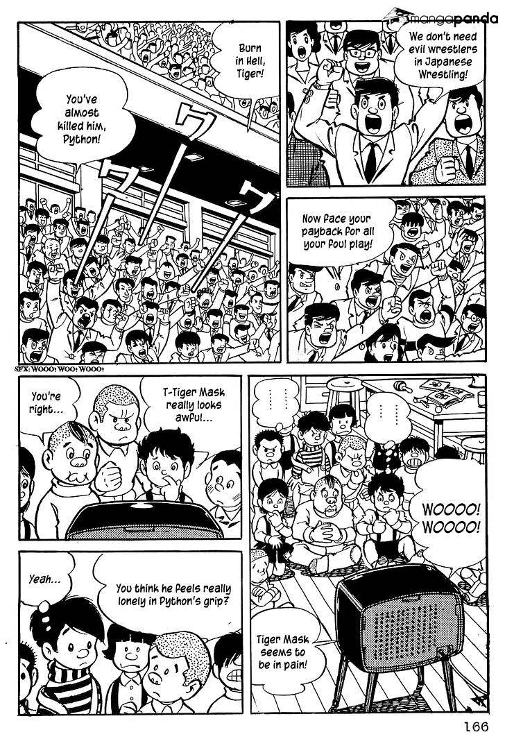 Tiger Mask - Chapter 8