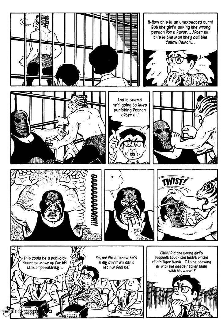 Tiger Mask - Chapter 8