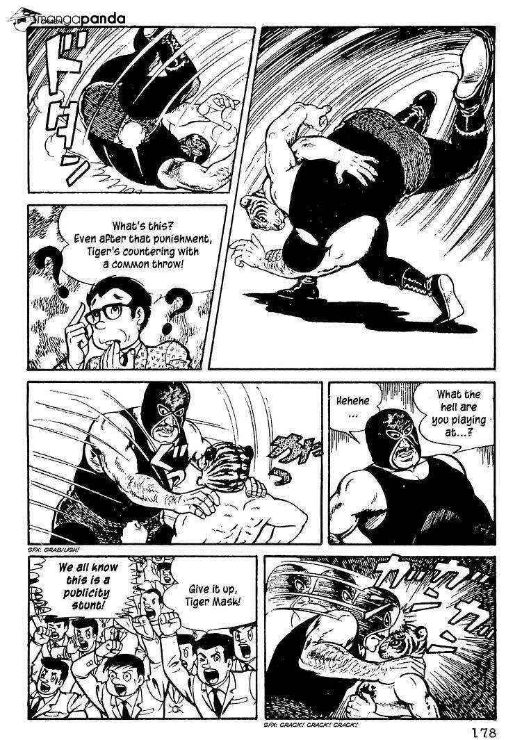 Tiger Mask - Chapter 8