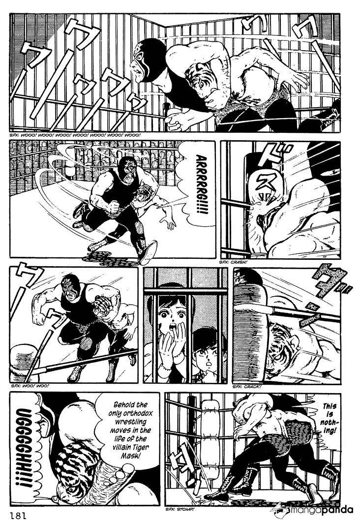 Tiger Mask - Chapter 8