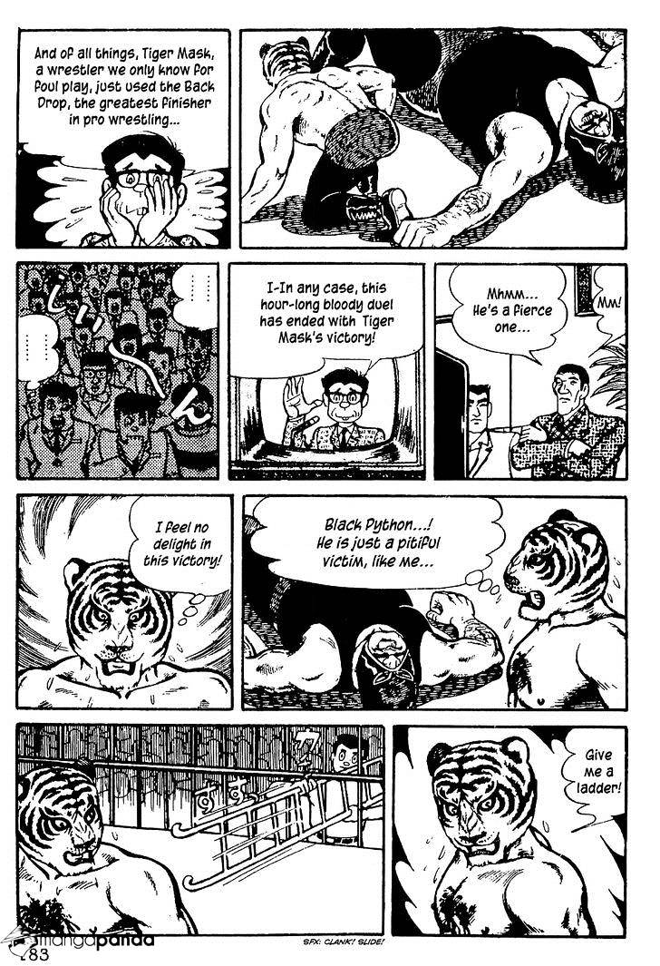 Tiger Mask - Chapter 8