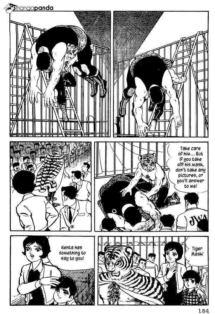 Tiger Mask - Chapter 8