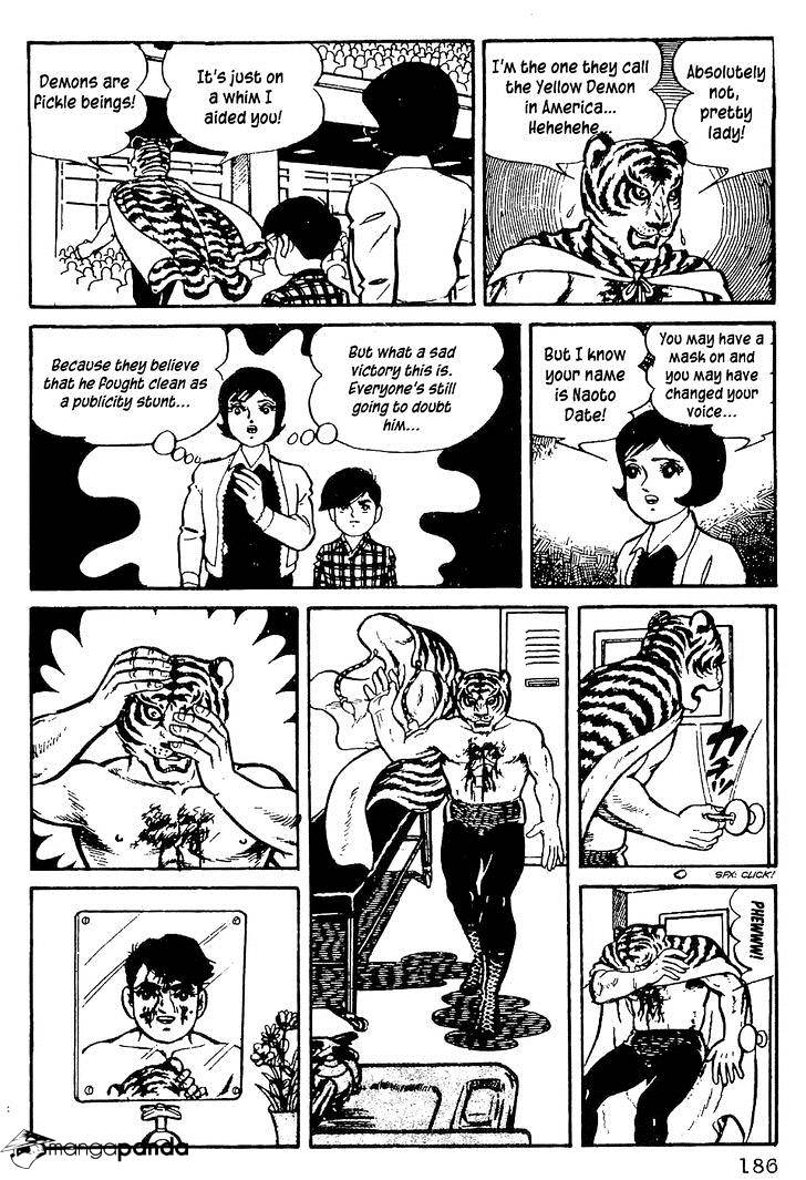 Tiger Mask - Chapter 8