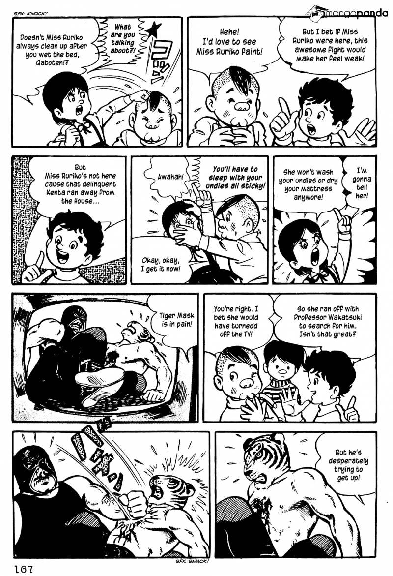 Tiger Mask - Chapter 7