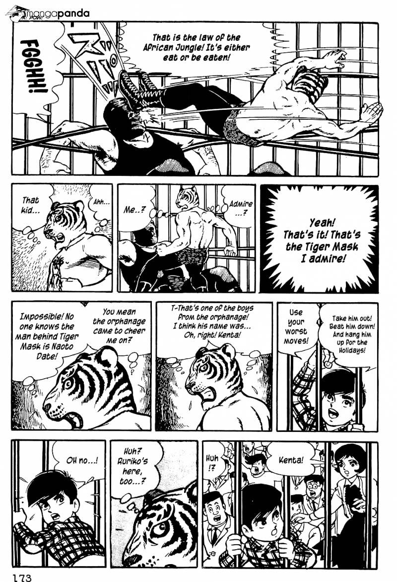 Tiger Mask - Chapter 7