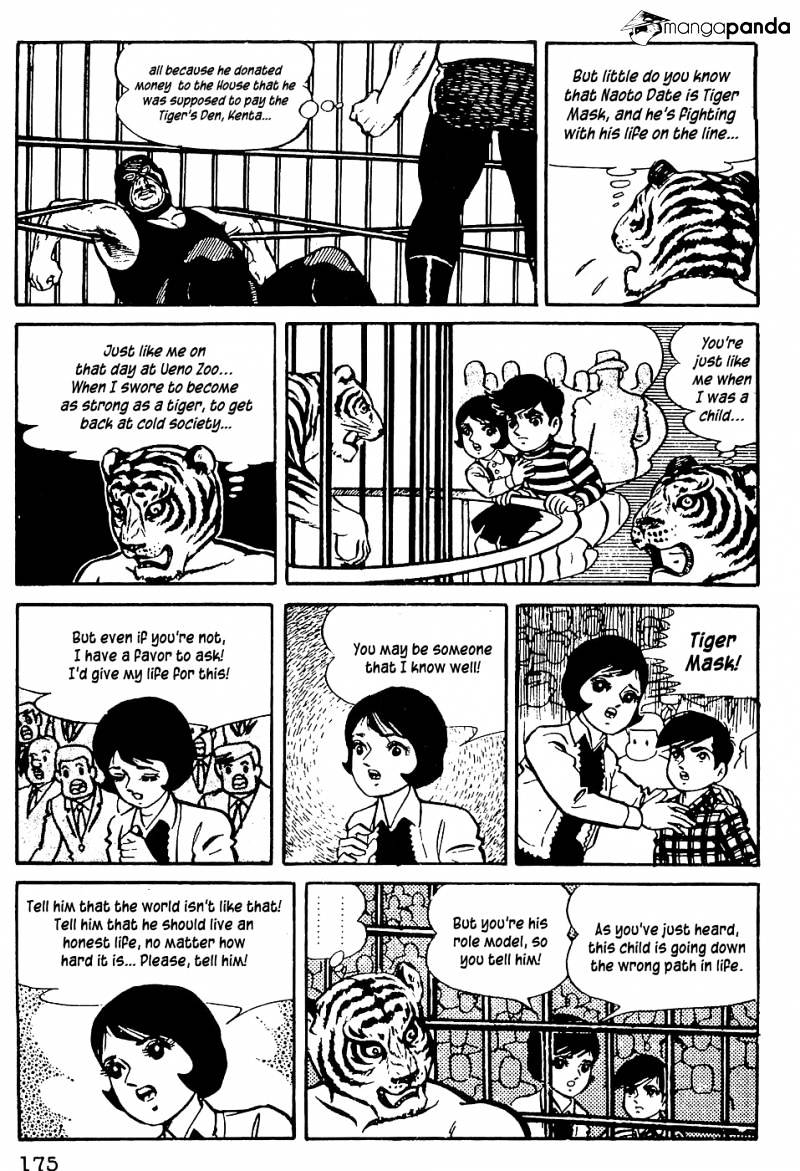 Tiger Mask - Chapter 7