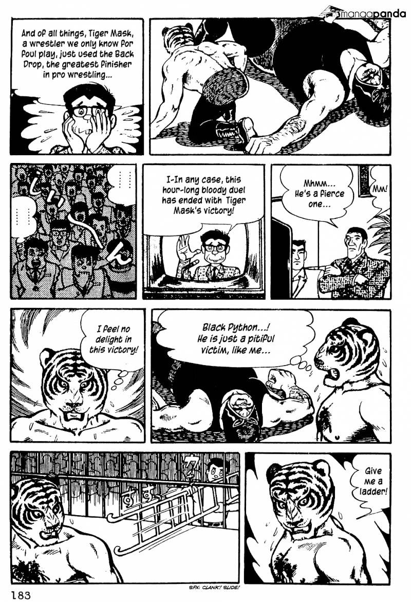 Tiger Mask - Chapter 7