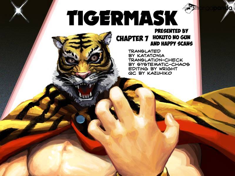 Tiger Mask - Chapter 7