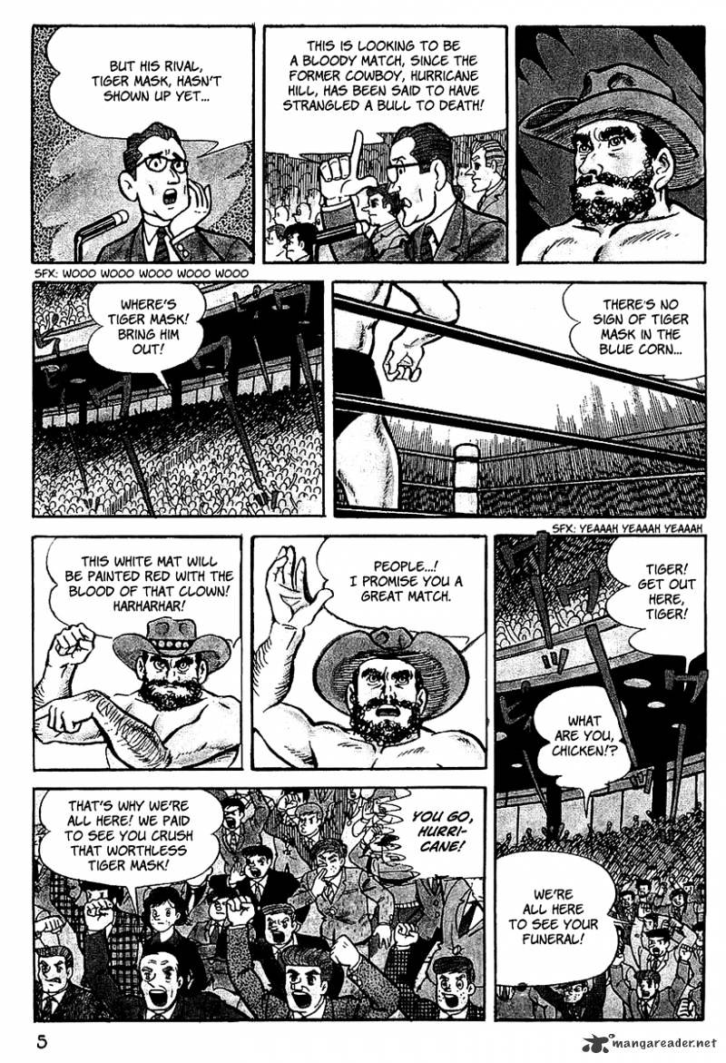 Tiger Mask - Chapter 1