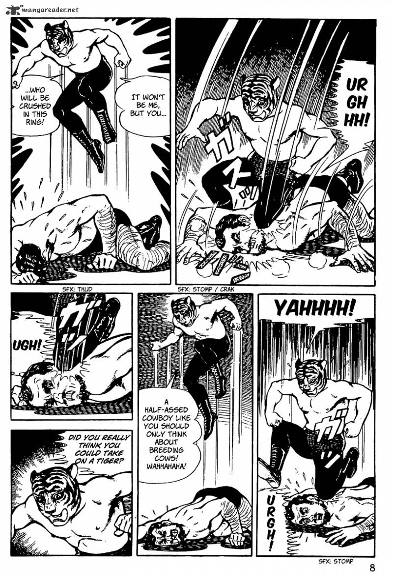 Tiger Mask - Chapter 1