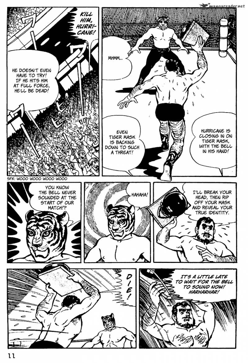 Tiger Mask - Chapter 1