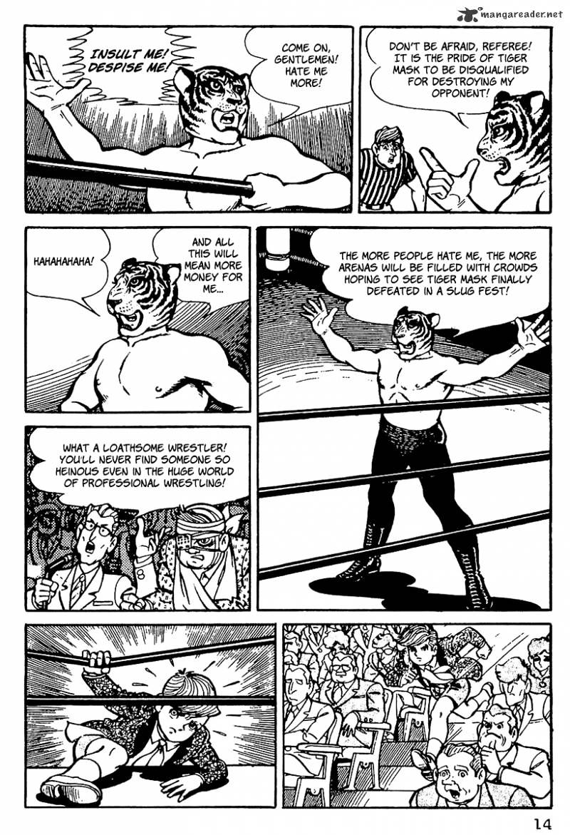 Tiger Mask - Chapter 1