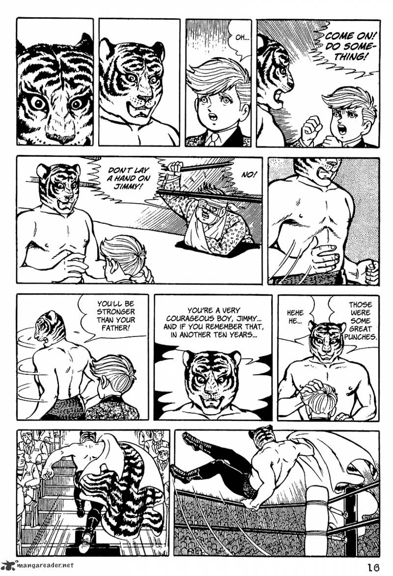 Tiger Mask - Chapter 1