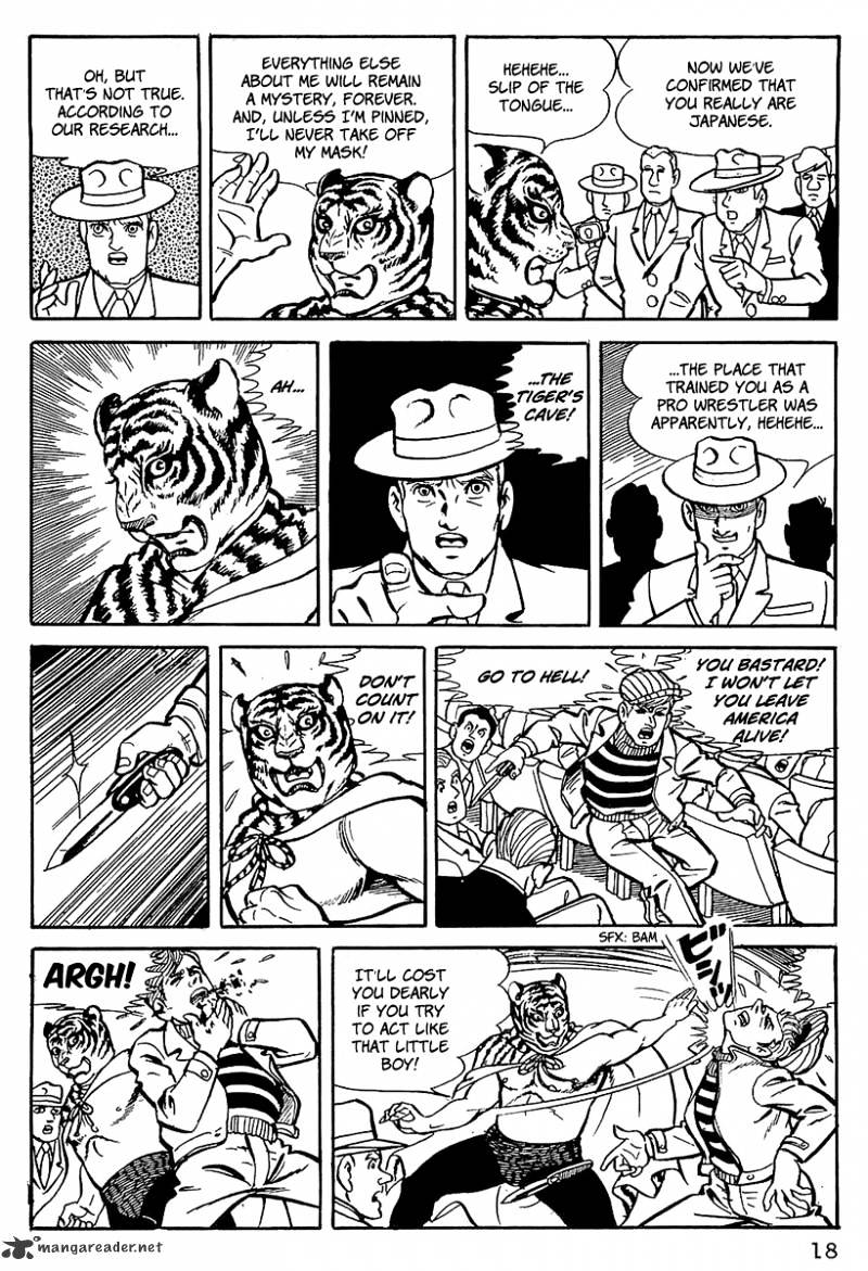 Tiger Mask - Chapter 1