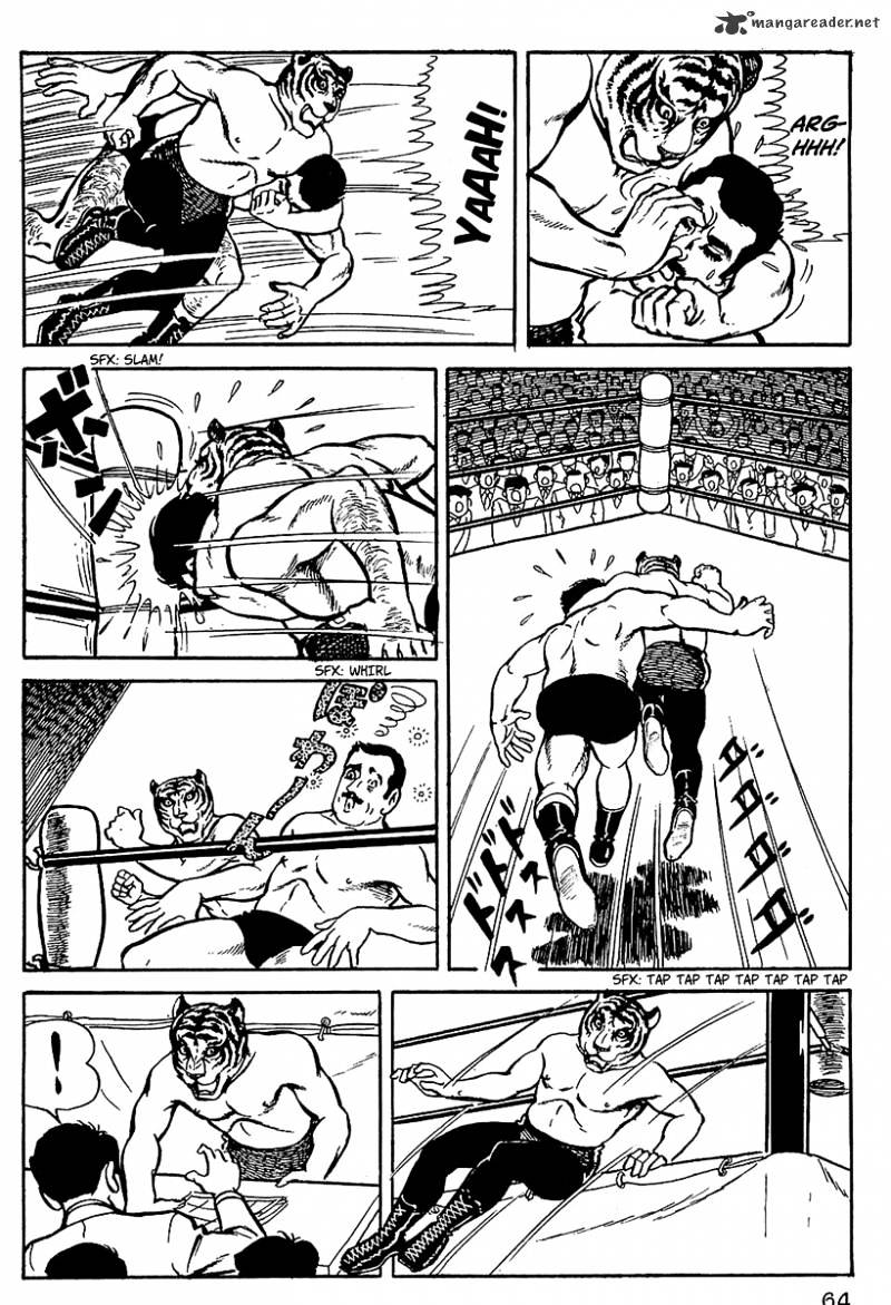 Tiger Mask - Chapter 4